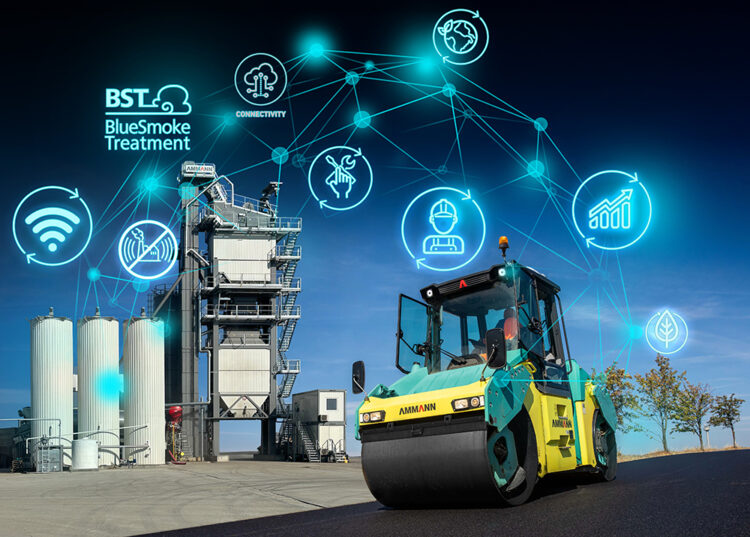 Ammann: connected worksite brings the pieces together
