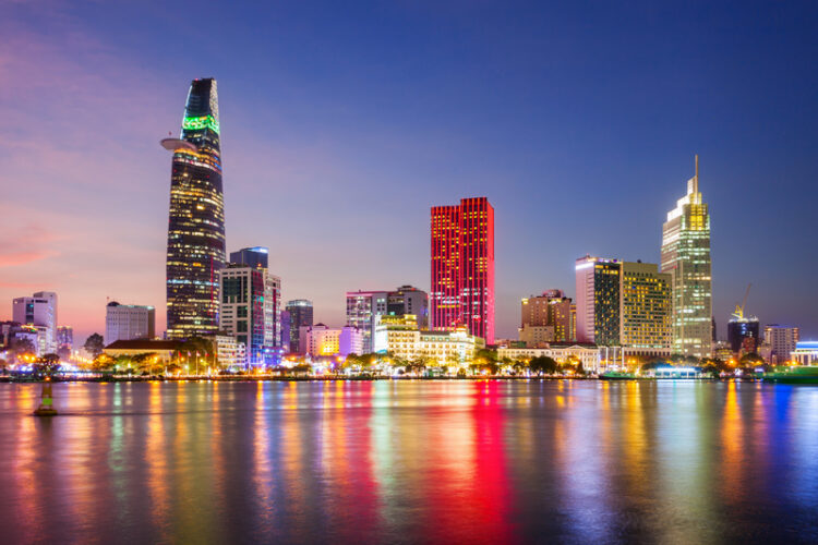 HCMC in Vietnam will benefit from a new elevated highway section – image courtesy of © Saiko3p| Dreamstime.com