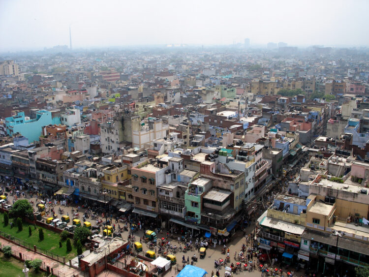 A new elevated expressway project is planned for India’s capital, Delhi – image courtesy of © Roberto Caucino| Dreamstime.com
