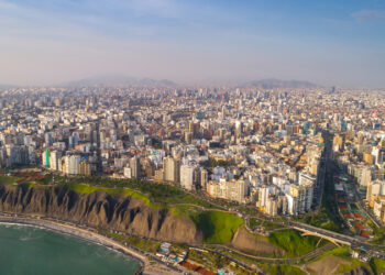 A design contract for part of Lima’s new ring road project will be handled by Ayesa – image courtesy of © Christian Vinces Cabada| Dreamstime.com