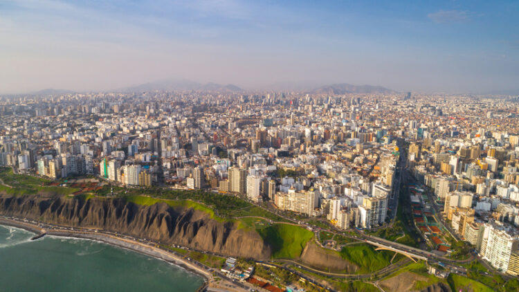 A design contract for part of Lima’s new ring road project will be handled by Ayesa – image courtesy of © Christian Vinces Cabada| Dreamstime.com