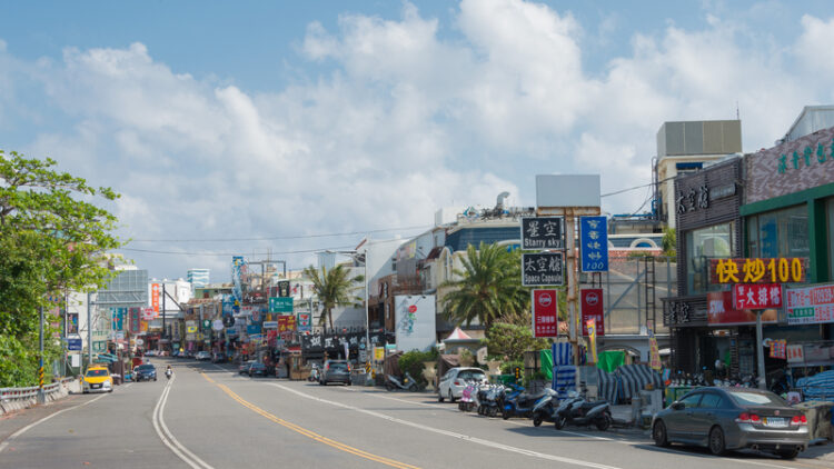 A new dual carriageway is planned for Taiwan – image courtesy of © Beibaoke1| Dreamstime.com