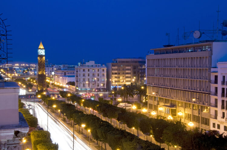 Tunisia will benefit from an improved national Road No 13 – image courtesy of © Brian Lerich| Dreamstime.com