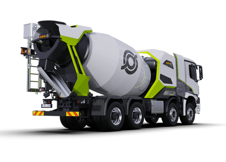 CIFA's Energya E10, the new electric mixer with BEE technology