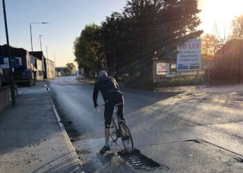 The UK government sinks money into fixing potholes (image © Global Highways/David Arminas)