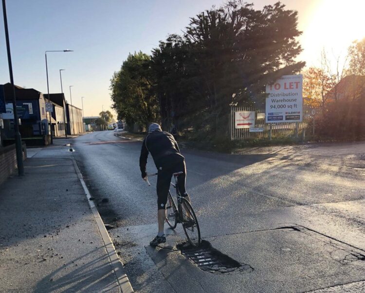 The UK government sinks money into fixing potholes (image © Global Highways/David Arminas)