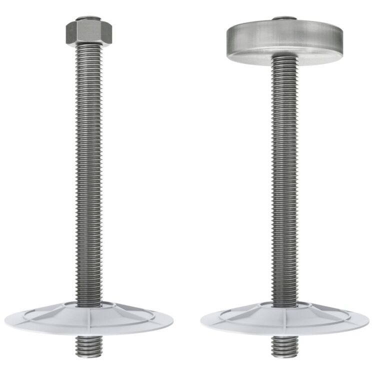 Caps and edge beams on bridges can be anchored permanently and securely with the fischer FCC-B bridge cap anchor together with the FIS EM Plus or FIS SB injection mortars (image courtesy fischer)