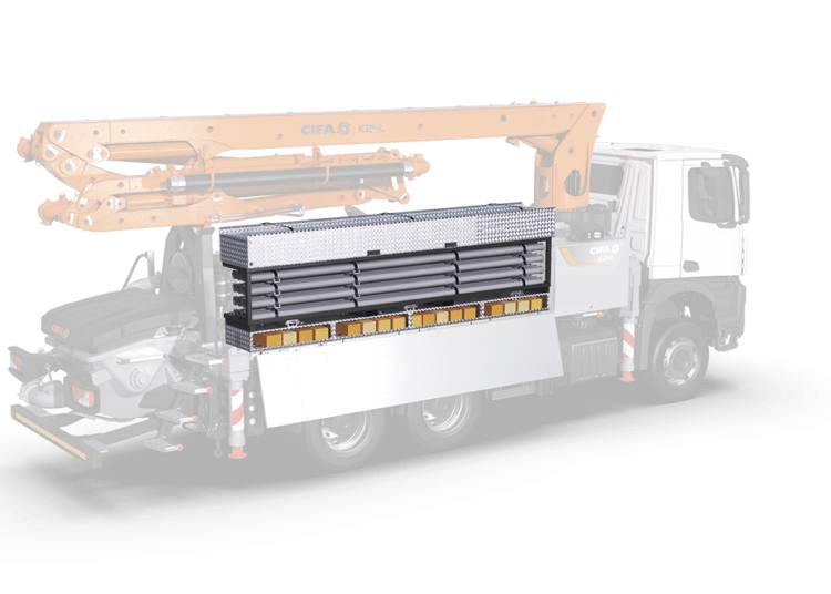 CIFA's K24L Pump