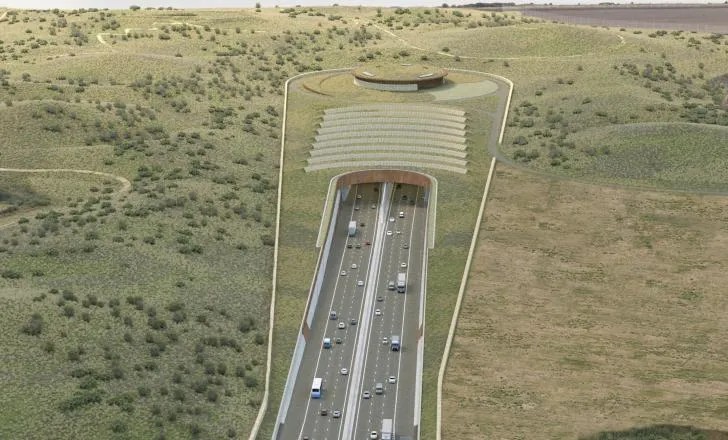 The project has been going through various planning and consultation stages since 2009 (image courtesy National Highways)