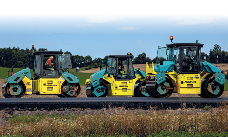 Ammann: crowded jobsites made safer