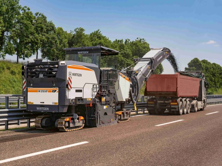 Wirtgen’s powerful new milling machines offers increased output