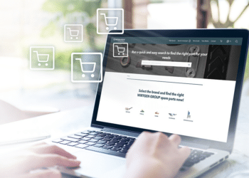 The group's Parts Website has taken Wirtgen