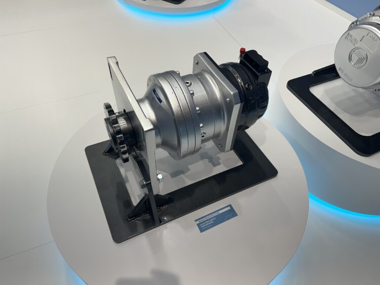 Bonfiglioli's paver electric drive