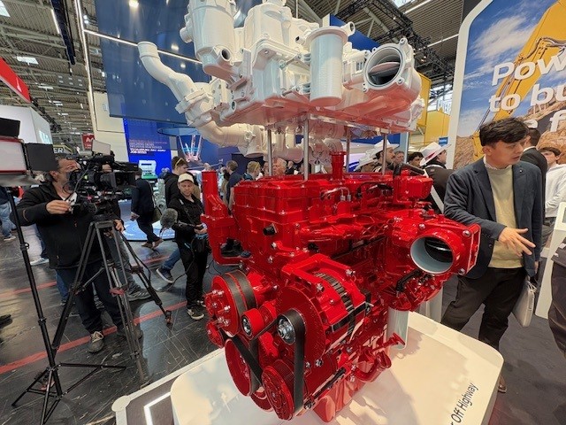 Cummins says that it offers the longest service intervals in the industry