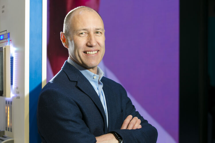 Rehlko’s new president of engines, Eric Fontaine