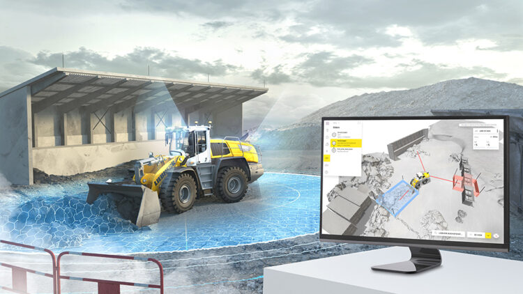 Liebherr’s innovative autonomous wheeled loader and remote control dozer