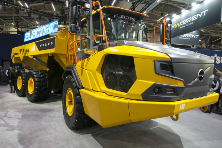 Volvo CE is seeing strong performance, despite a difficult market and has also unveiled its latest electric machine range