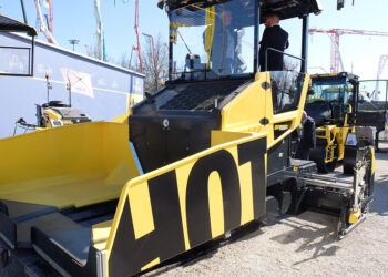 BOMAG is offering a novel connected construction solution