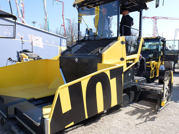 BOMAG is offering a novel connected construction solution