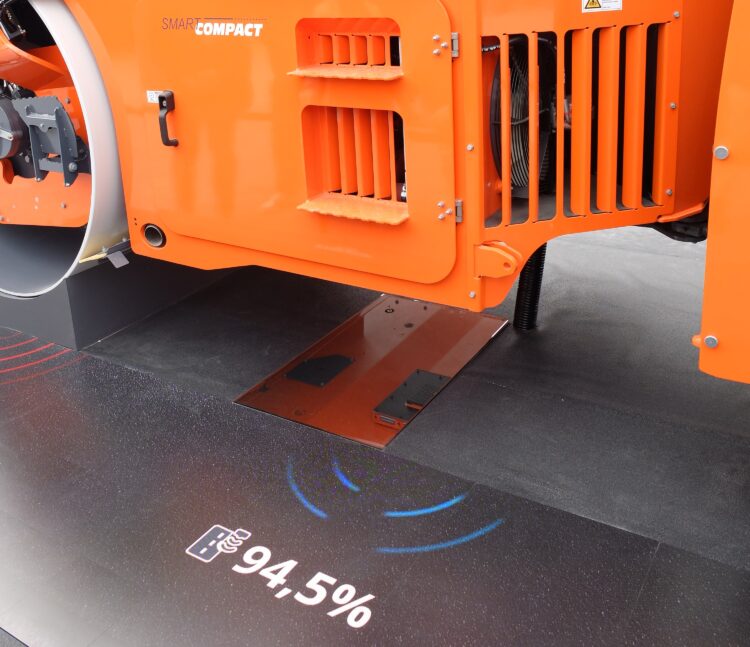 HAMM’s innovative density-measurement system makes compaction more efficient