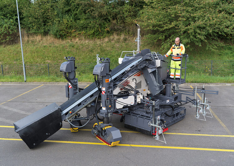 Wirtgen’s new slipformer offers high efficiency