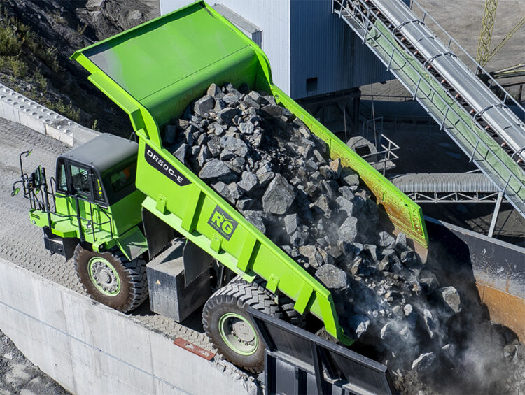 LiuGong’s innovative all-electric dumptruck is a trend-setter