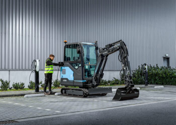 The HX19e is suitable for urban utilities, landscaping and gardening, tunnel and basement excavation. Image: Hyundai Construction Equipment Europe