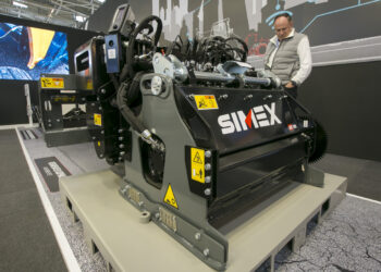 The next generation of ART 1000 will allow tighter control of cold in-situ recycling of asphalt roads