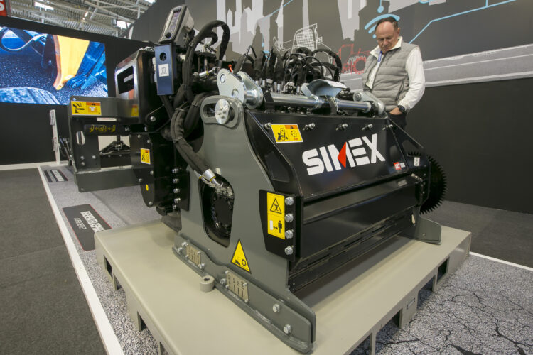 The next generation of ART 1000 will allow tighter control of cold in-situ recycling of asphalt roads