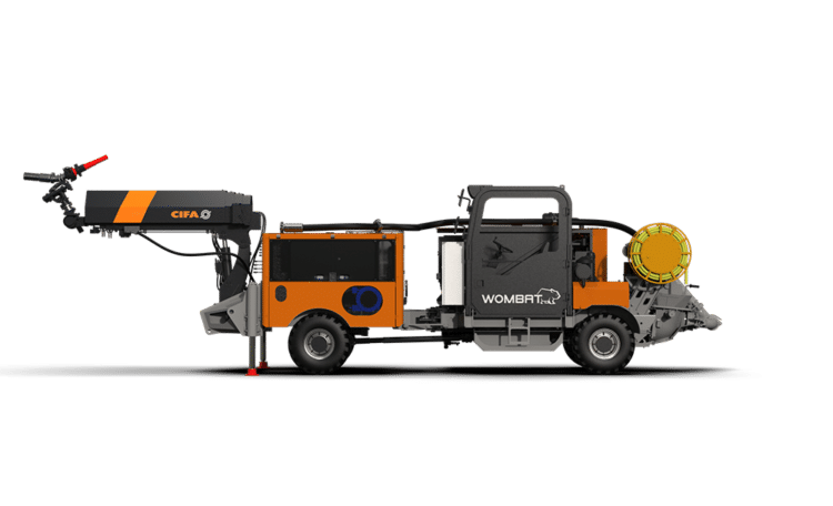 CIFA is unveiling innovative new concrete machines