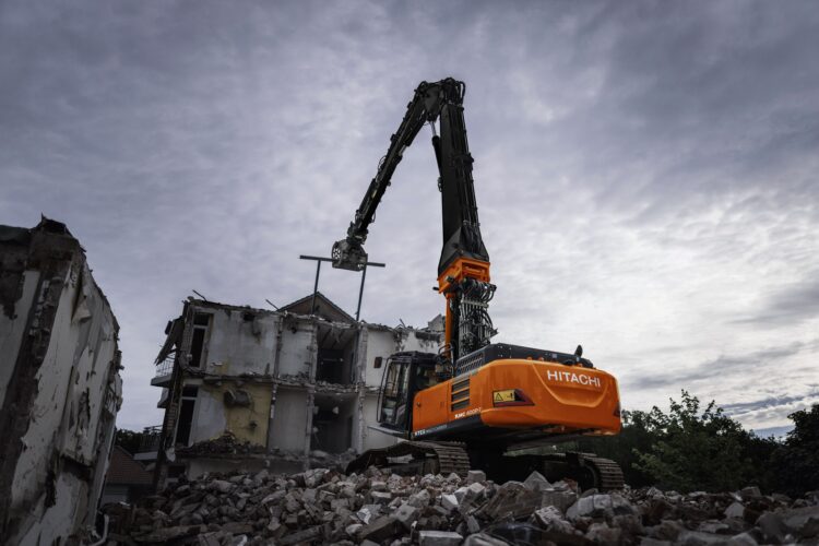 Hitachi’s latest demolition range