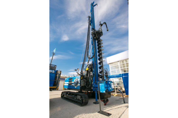 The new Soilmec Blue Tech Plus line