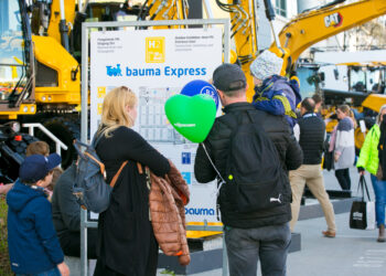 The bauma 2025 construction machinery exhibition in Munich was a massive success