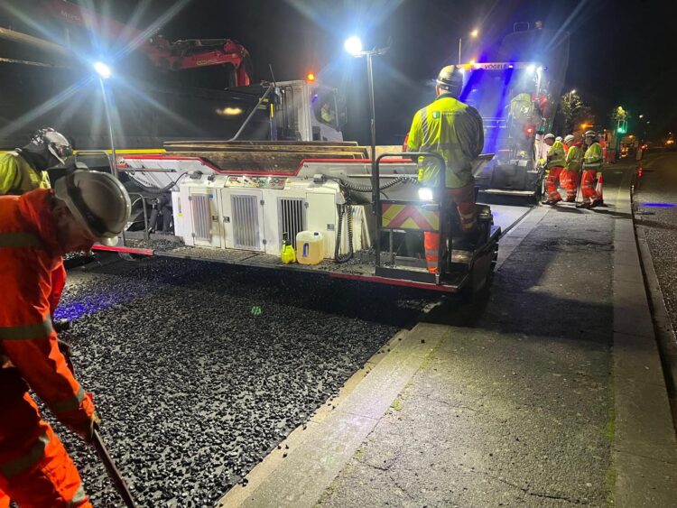 Heidelberg Materials is continuing its highways contract in Bedford