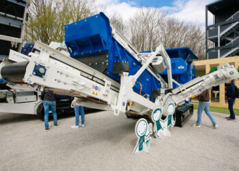 Cams’ new Centauro 75.25 shredder and screener