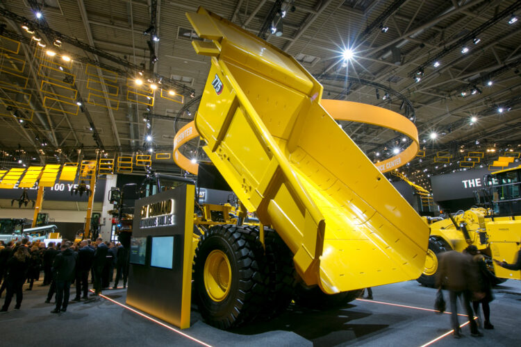 Intelligent truck haulage with Caterpillar’s autonomous truck