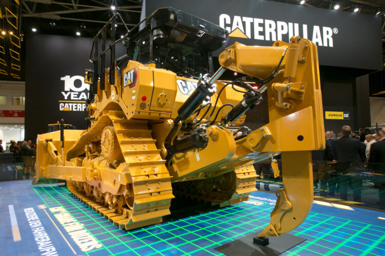 Cat’s new D8 dozer