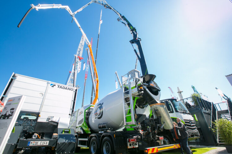 Part of the Energya range, Cifa’s E10 concrete mixer and K42E concrete boom offer zero-emission options for job sites