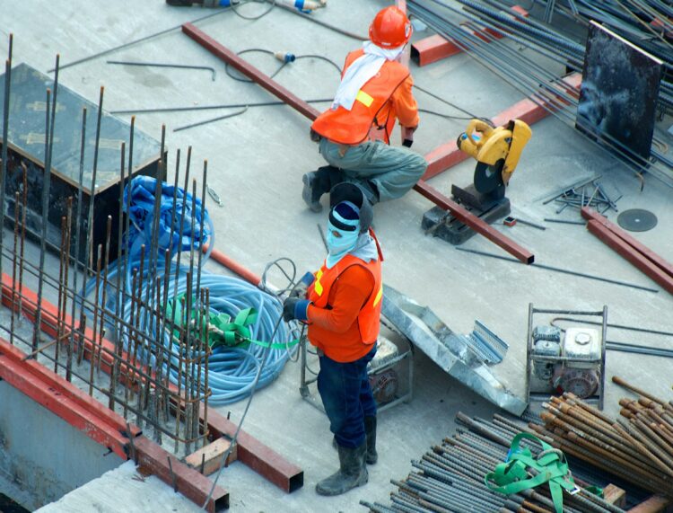 Using AI can deliver greater efficiencies in construction, helping to address issues such as labour shortages and increasing materials costs