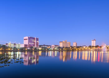 A new project will cut journey times for drivers in Florida using I-4 – image courtesy of © Sean Pavone| Dreamstime.com