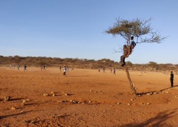 A new road in Northern Kenya will help boost transport for this area, as well as to neighbouring Ethiopia and Somalia – image courtesy of © Ibrahim A. Issack| Dreamstime.com