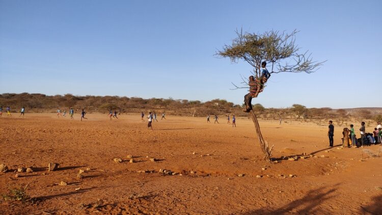 A new road in Northern Kenya will help boost transport for this area, as well as to neighbouring Ethiopia and Somalia – image courtesy of © Ibrahim A. Issack| Dreamstime.com