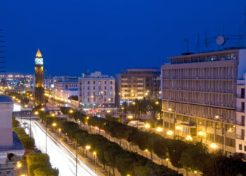 Tunisia is intending to develop its road transport network – image courtesy of © Brian Lerich| Dreamstime.com