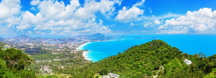 Thailand's island of Koh Samui will benefit from improve transport once the planned bridge is complete - image courtesy of © Brainstormoff| Dreamstime.com