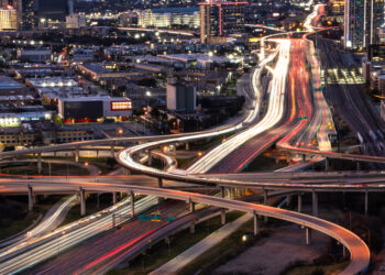 Balfour Beatty will carry out an $889 million road project in Dallas, Texas for TxDOT – image courtesy of © Littleny| Dreamstime.com