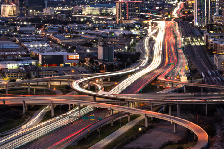 Balfour Beatty will carry out an $889 million road project in Dallas, Texas for TxDOT – image courtesy of © Littleny| Dreamstime.com