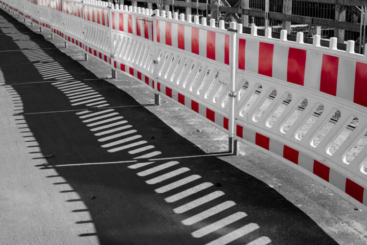 A road bridge in the Garman city of Magdeburg has had to be closed and will be demolished – image courtesy of © Heiko Kueverling| Dreamstime.com