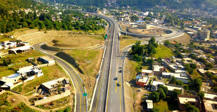 China will work with Pakistan on a major highway project