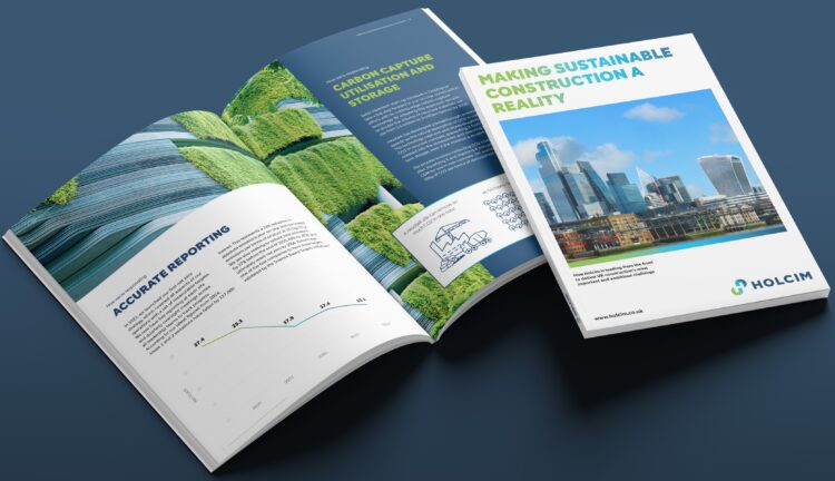 Holcim now offers sustainable solutions for construction