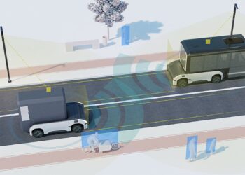 The MAD Urban (Managed Automated Driving for Urban Mobility and Logistics) is using sensors in the infrastructure (image courtesy of German Aerospace Center/ Deutsches Zentrum fuer Luft- und Raumfahrt - DLR (CC BY-NC-ND 3.0)